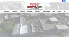 Desktop Screenshot of historicdowntownliberty.org